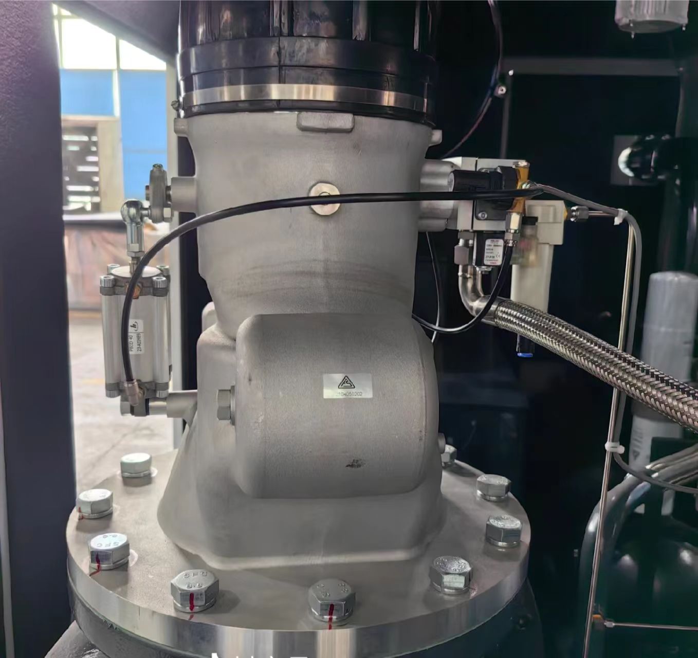 复盛进气阀2104050202 原厂SA315ASA400A螺杆空压机维修配件