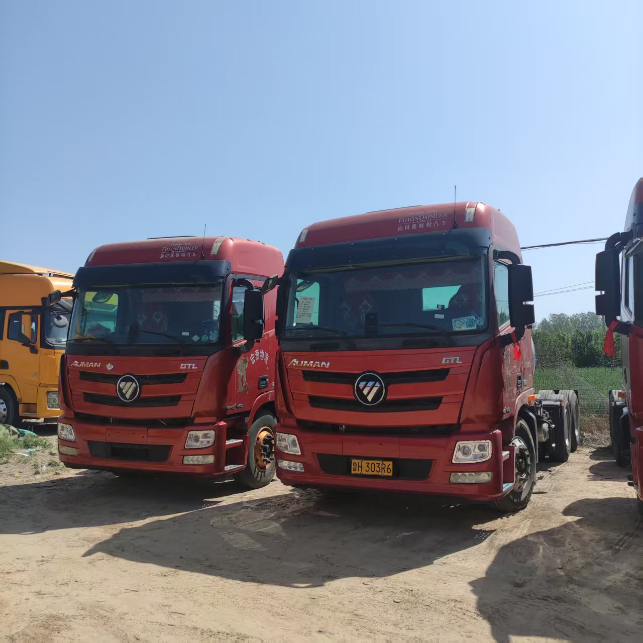 国六欧曼GTL 燃气车LNG 21年5月 460马力 潍柴13升 法士特手动挡