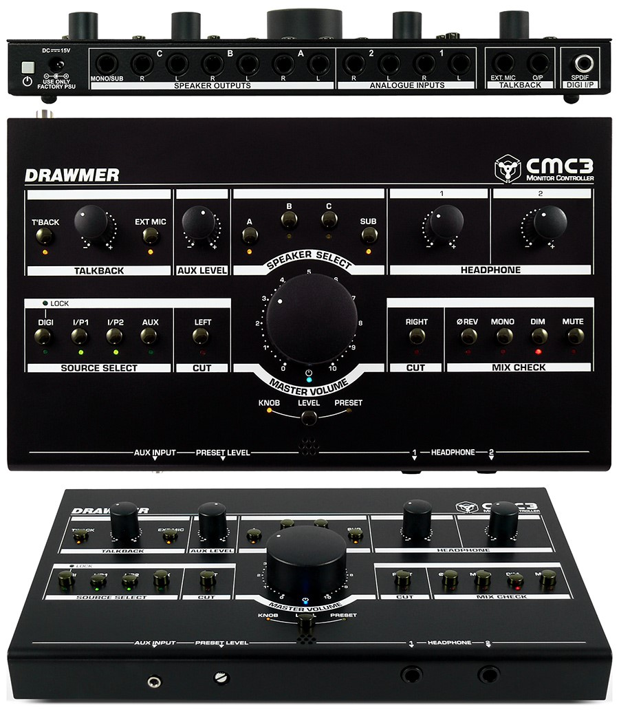 Drawmer CMC3 控制器