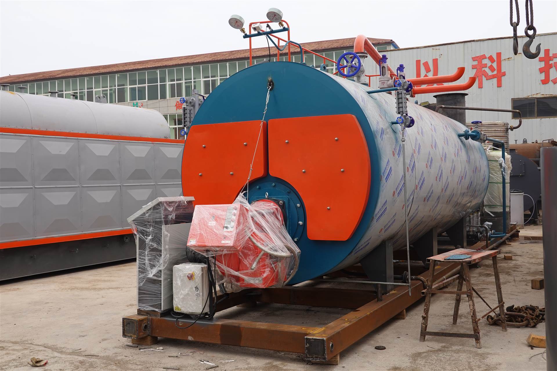 10吨燃气冷凝蒸汽锅炉燃气蒸汽锅炉厂家排名