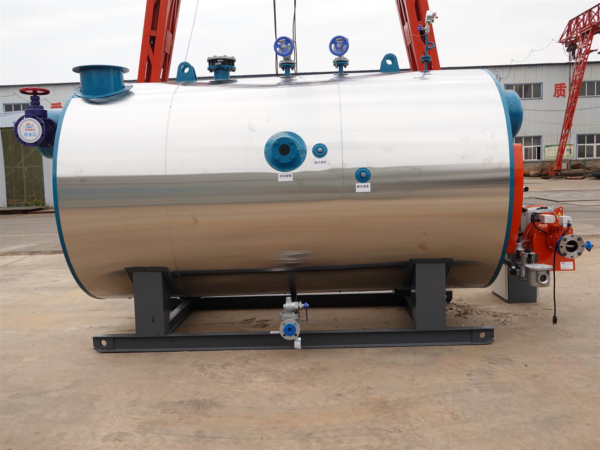 10吨燃气冷凝蒸汽锅炉燃气蒸汽锅炉厂家排名