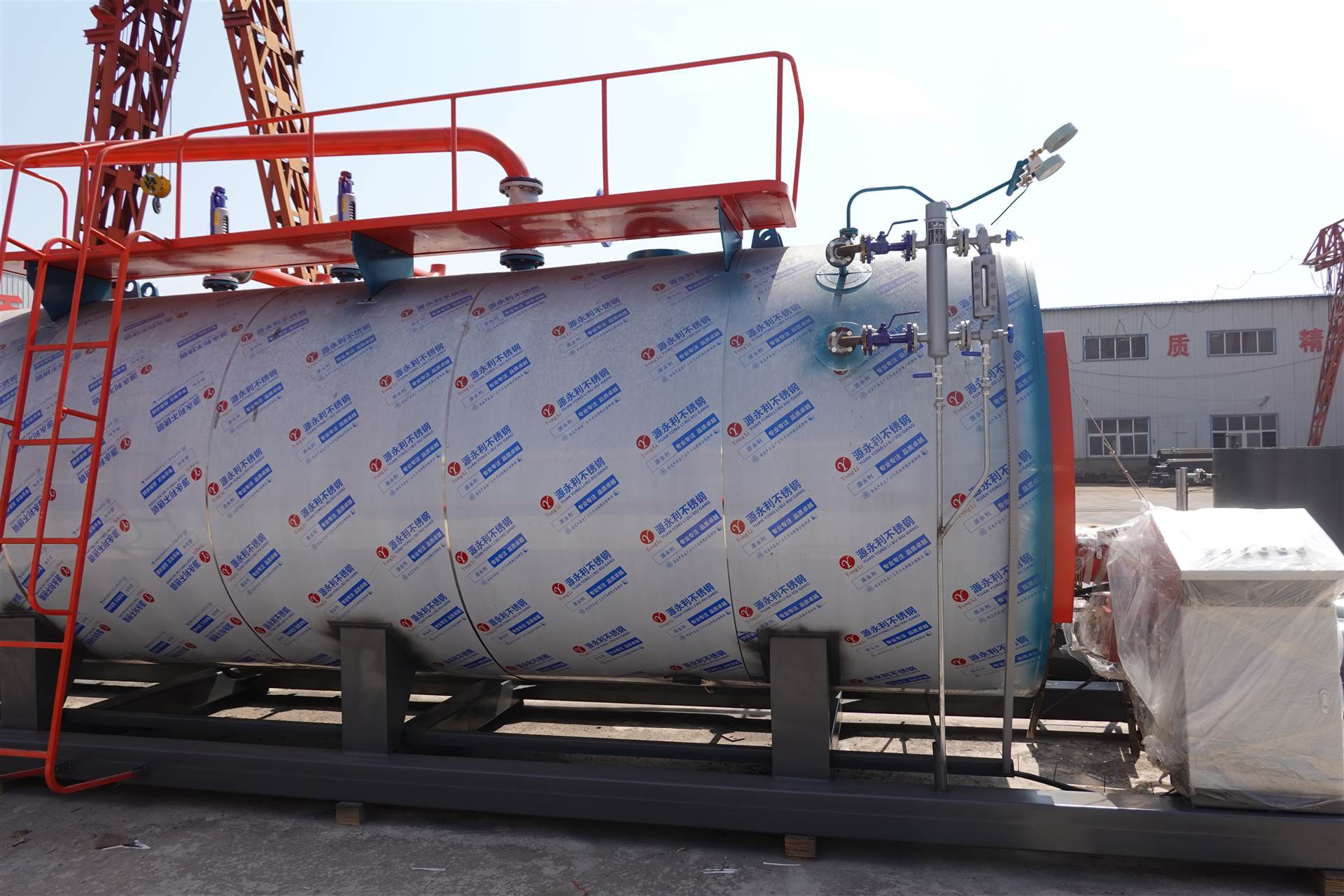 10吨燃气冷凝蒸汽锅炉燃气蒸汽锅炉厂家排名