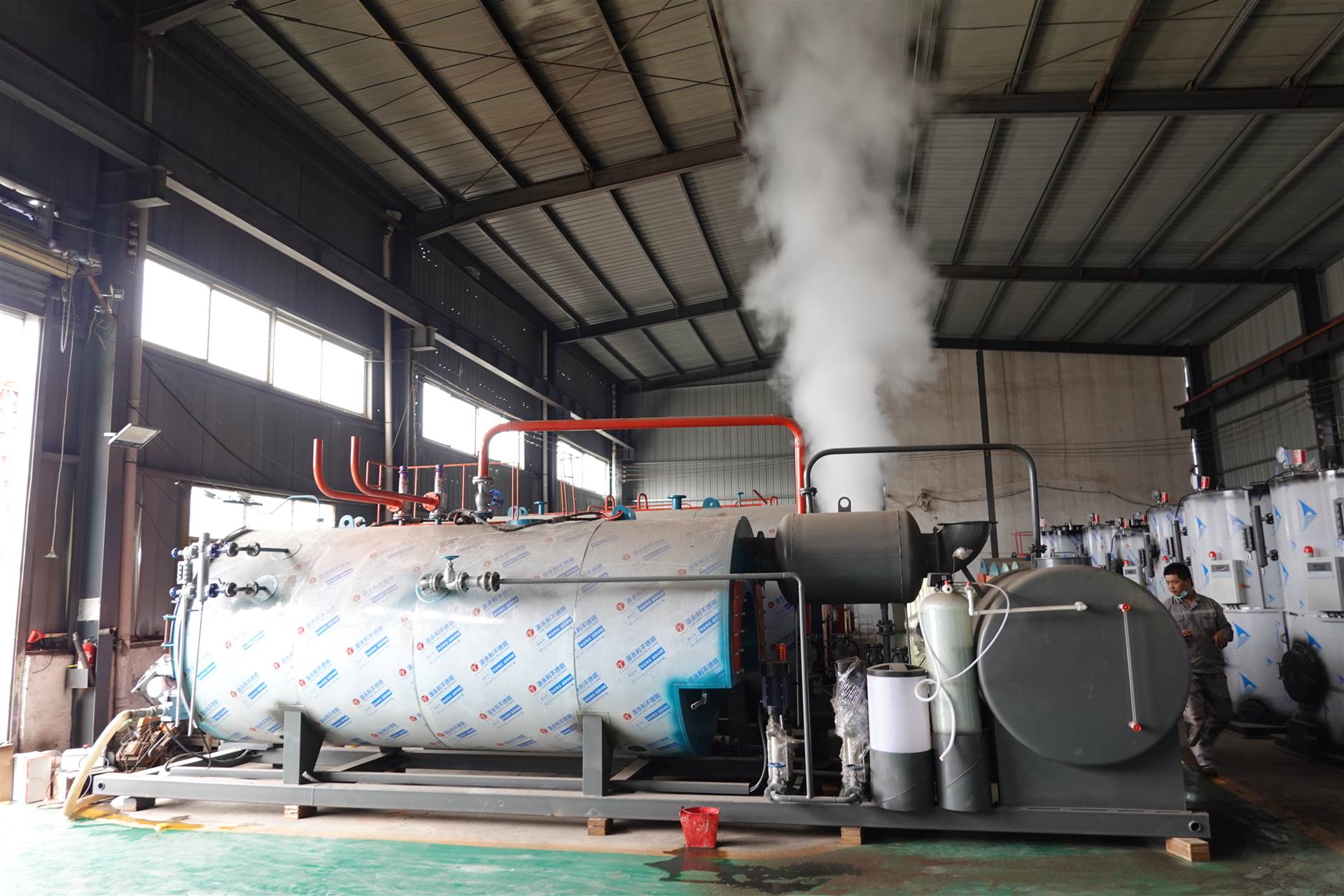 10吨燃气冷凝蒸汽锅炉燃气蒸汽锅炉厂家排名