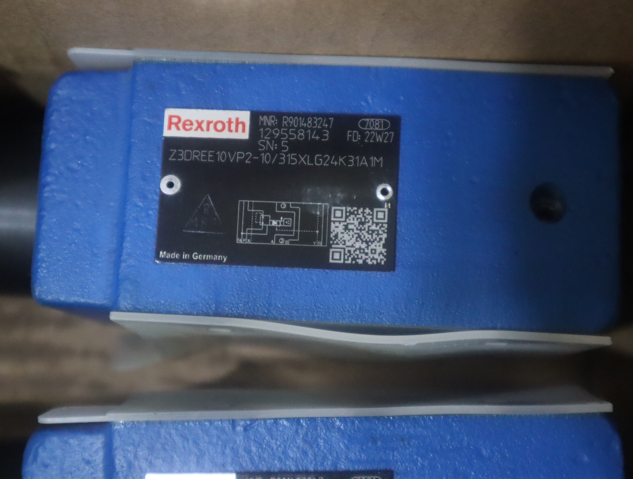 R901483247 Z3DREE10VP2-1X/315XLG24K31A1M 原装力士乐REXROTH