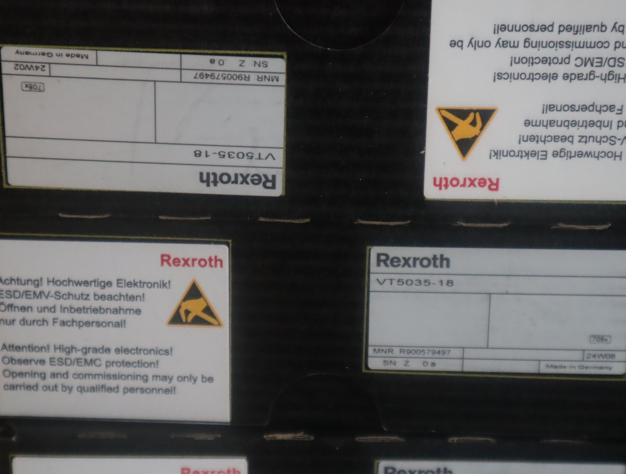 R900579497 VT5035-18 VT5035-17 VT5035-16 力士乐REXROTH放大器