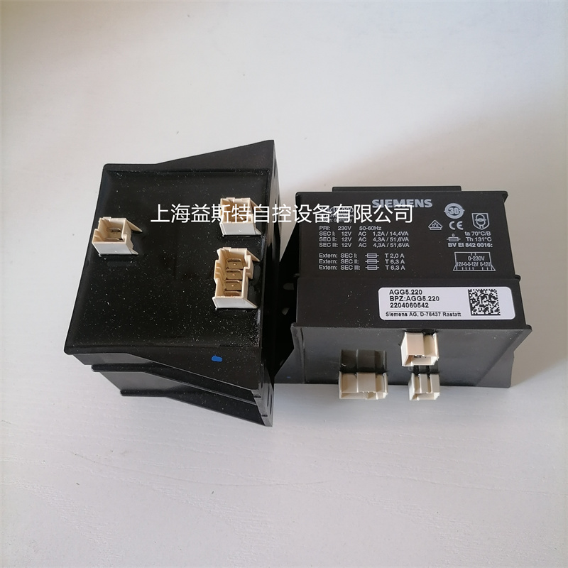 SIEMENS西门子电源变压器AGG6.200