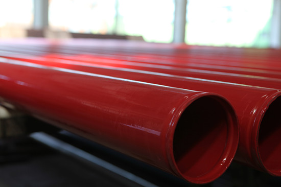 涂塑钢管 内外涂塑