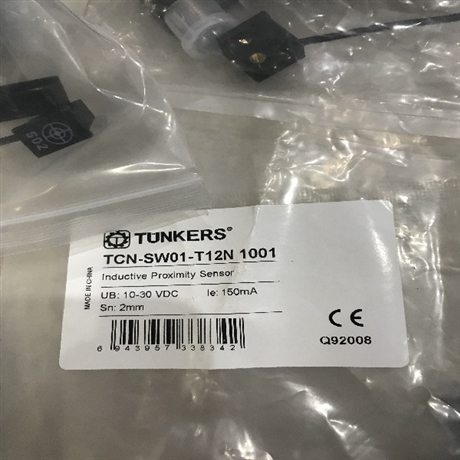 TUNKERS传输系统气爪V 63.1 BR3 A90 T12 90 