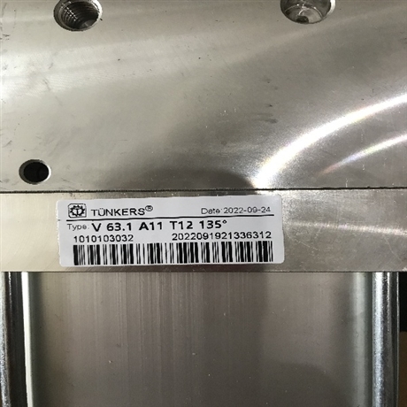 TUNKERS气爪的工作方式V40 BR2  A10 T12 90 