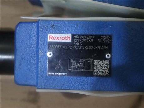 R901483247 Z3DREE10VP2-1X/315XLG24K31A1M 原装力士乐REXROTH