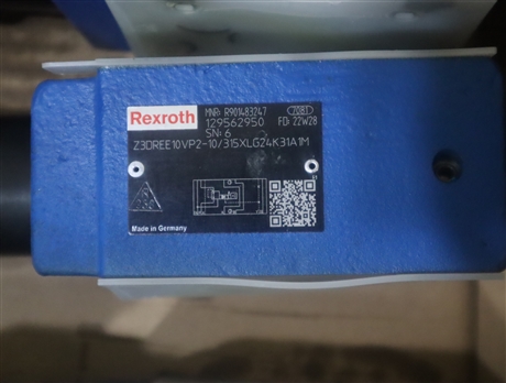 R901483247 Z3DREE10VP2-11/315XLG24K31A1M 力士乐REXROTH比例阀
