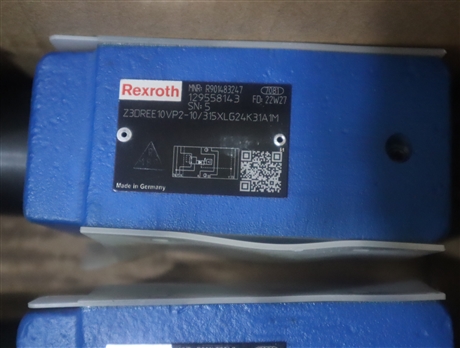 R901483247 Z3DREE10VP2-10/315XLG24K31A1M 博世力士乐REXROTH阀