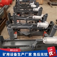 QZC600/30kg气动阻车器使用说明 气动抱轨式阻车器