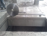 惠州电梯井口切割