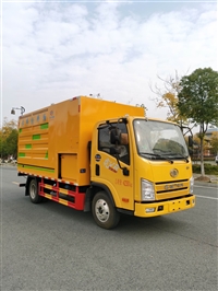 农业秸秆回收车