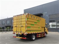 大运物料粉碎车  农业秸秆回收车多少钱一辆