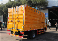 园林树枝粉碎车  农业秸秆回收车价格多少钱