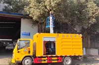 树枝粉碎车  农业秸秆回收车的价格