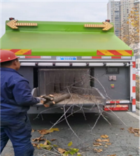 东风物料粉碎车  农业秸秆回收车价位