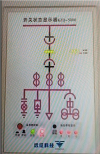 远征科技KZQ-5000B开关状态显示器