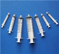 中头型Z一次性使用无菌注射器 带针