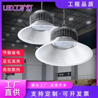 LED鳍片工矿灯室内天棚灯厂房车间球场灯路灯