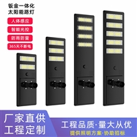 太阳能感应灯镀锌钣金一体化路灯led新农村路灯工矿灯