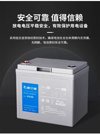 奥兰德蓄电池D12-65技术参数