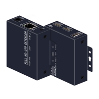 HDMI键鼠延长器120米网络收发器1080P高清传输器支持本地环出