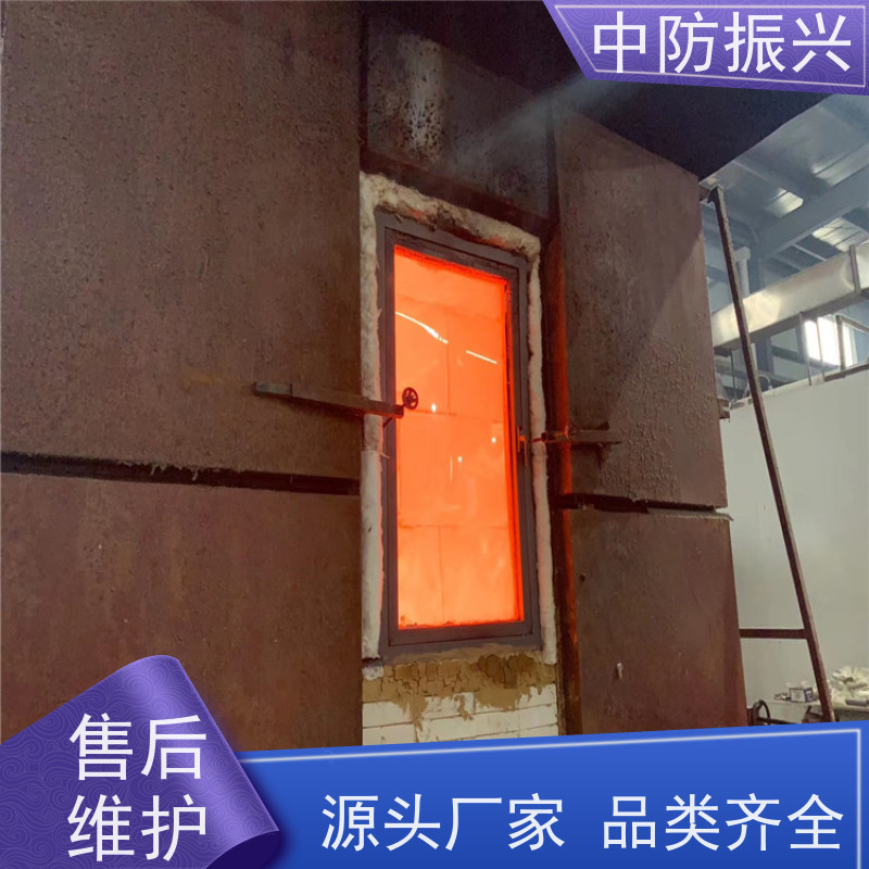 中防振兴 25mm厚防火玻璃 A类纳米硅隔热 货源充足