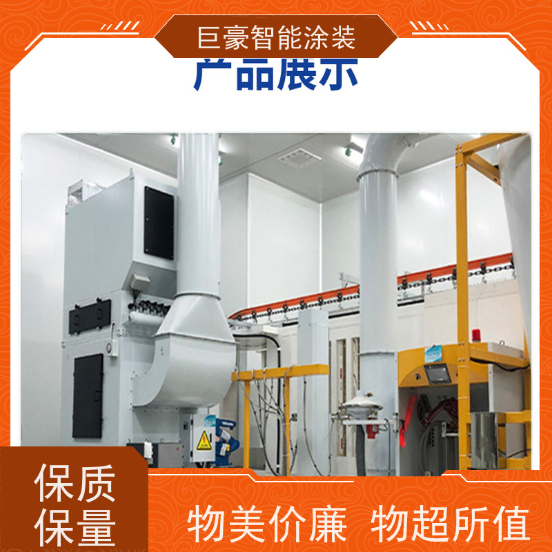 广东涂装设备厂 滑撬式输送 五金喷粉 节省油漆 支持定制