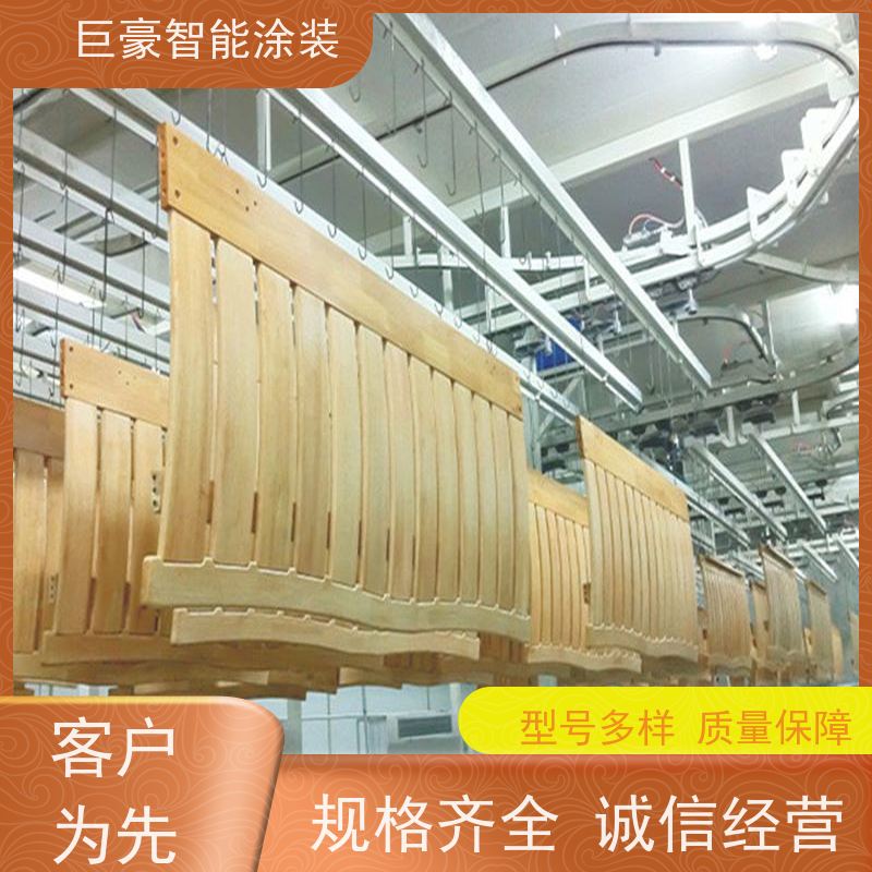 涂装设备源头工厂 滑撬式输送 UV喷涂 合格率高 省时省力