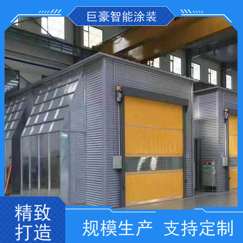 巨豪智能涂装 环型喷漆线 3C数码外壳喷涂 德国进口技术 省时省力