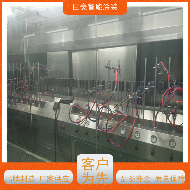 涂装设备源头工厂 五金喷粉 全自动在线喷涂 节能减排
