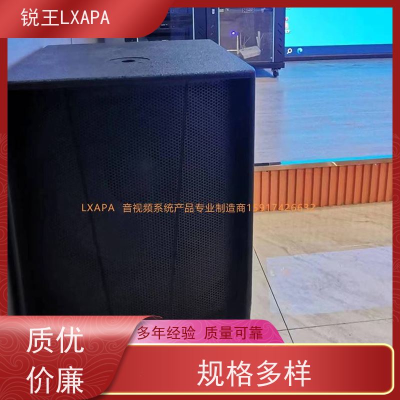 锐王LXAPA 中高频音色清晰 舞台演出 音箱 公共广播系统设备