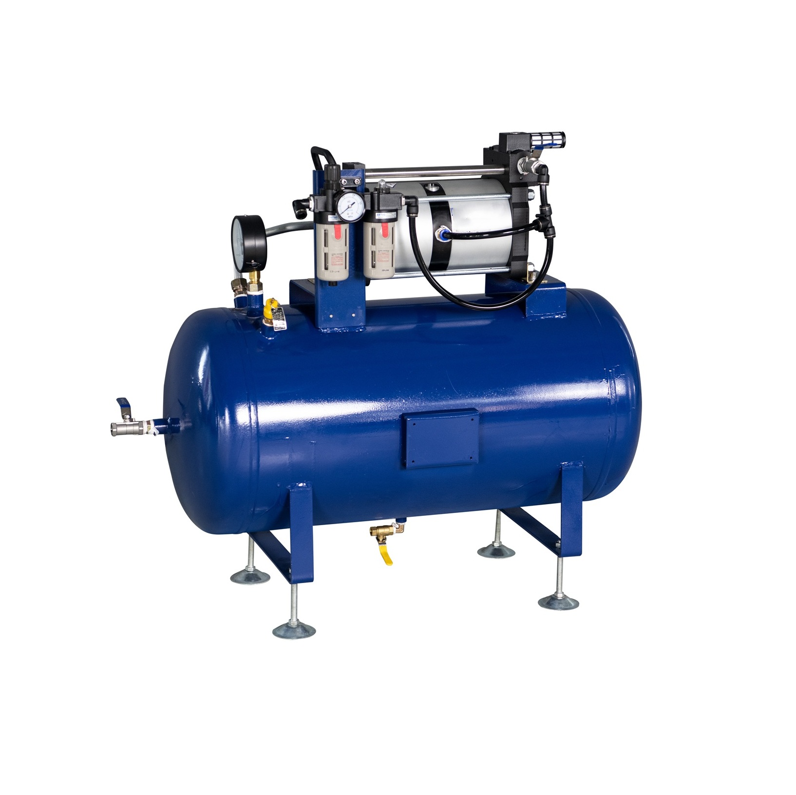 空气增压泵 压缩空气增压泵 空气增压系统