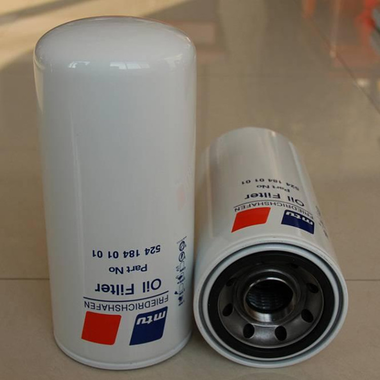 替代MTU船舶发电机组滤芯 5241840101油过滤器机油滤清器