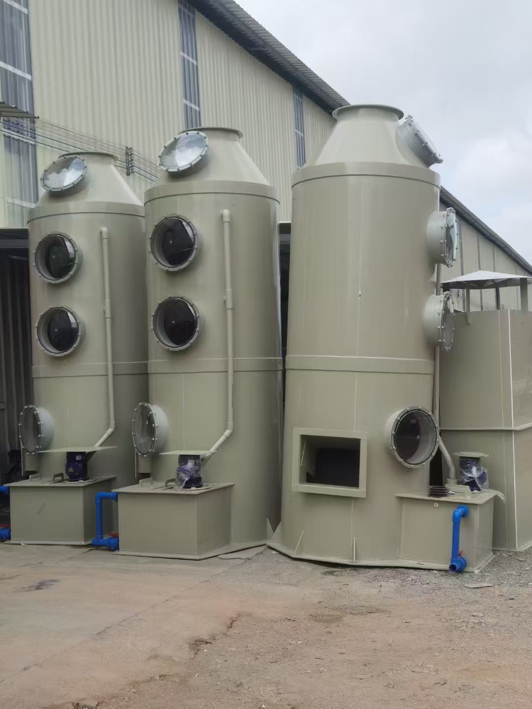 废气治理设备塔 硫化车间废气处理 废气处理活性炭吸附塔