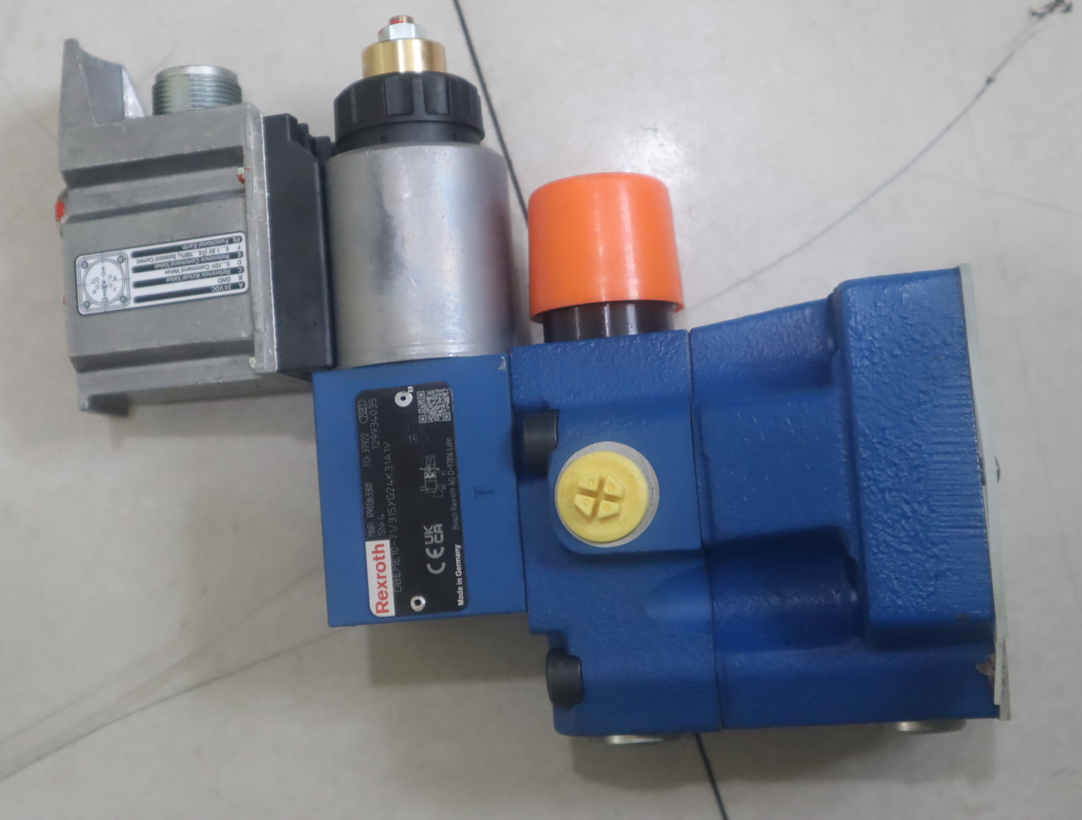 R901363308 DBEME10-71/315YG24K31A1V 力士乐REXROTH比例阀