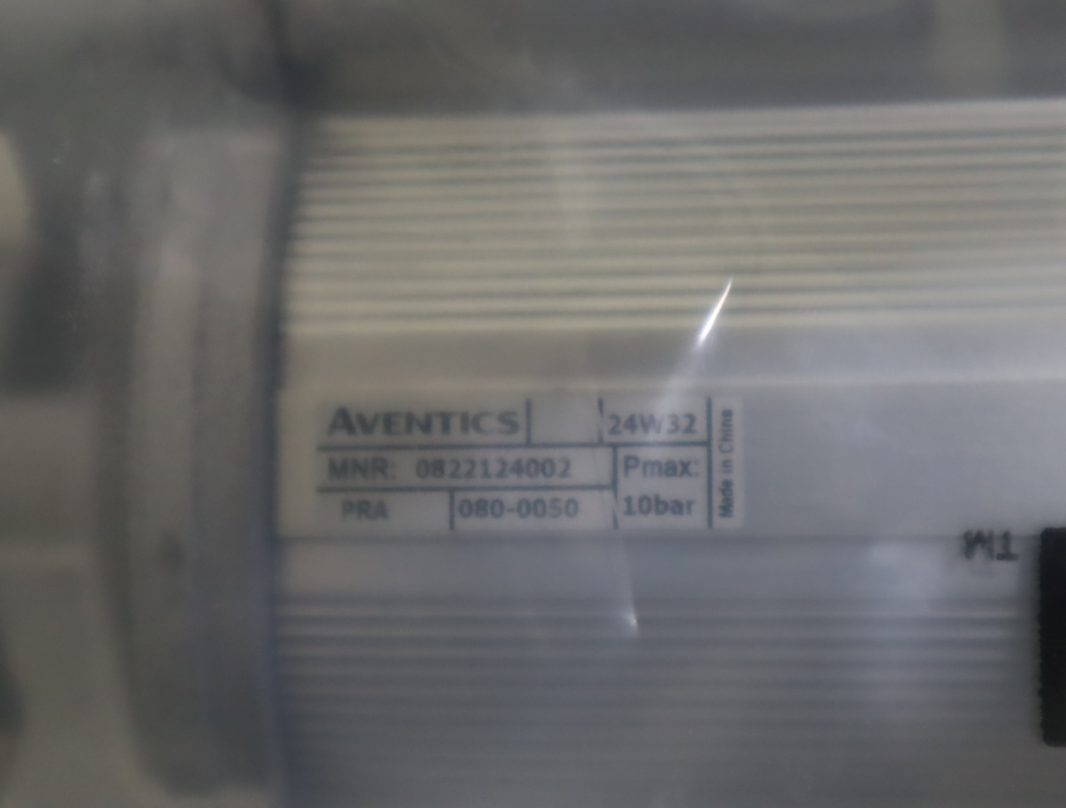 0822124002 080-0050 德国安沃驰AVENTICS 气缸