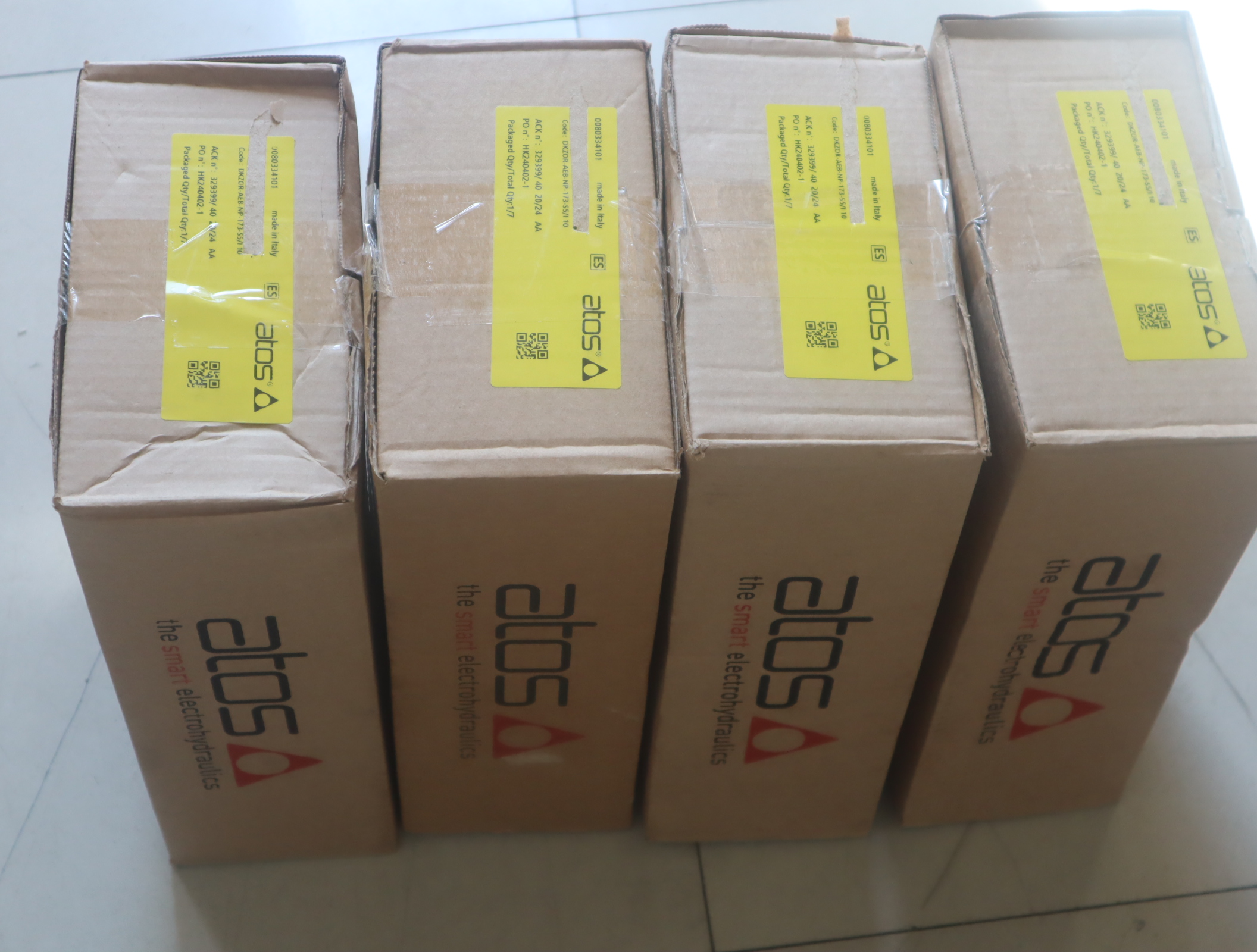 DKZOR-AEB-NP-173-S5/I 10 意大利阿托斯ATOS比例阀