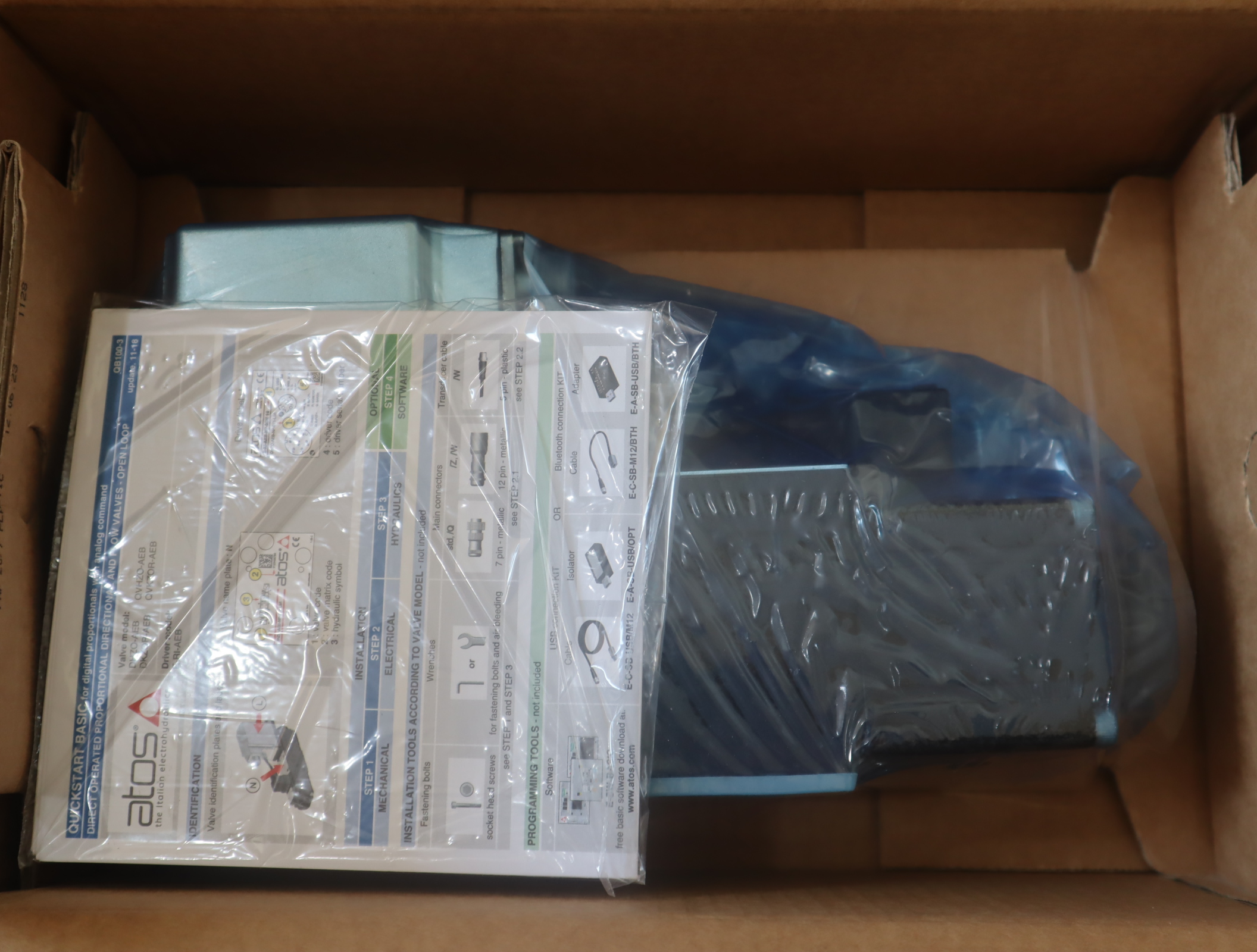 DKZOR-AEB-NP-173-S5/I 10 意大利阿托斯ATOS比例阀