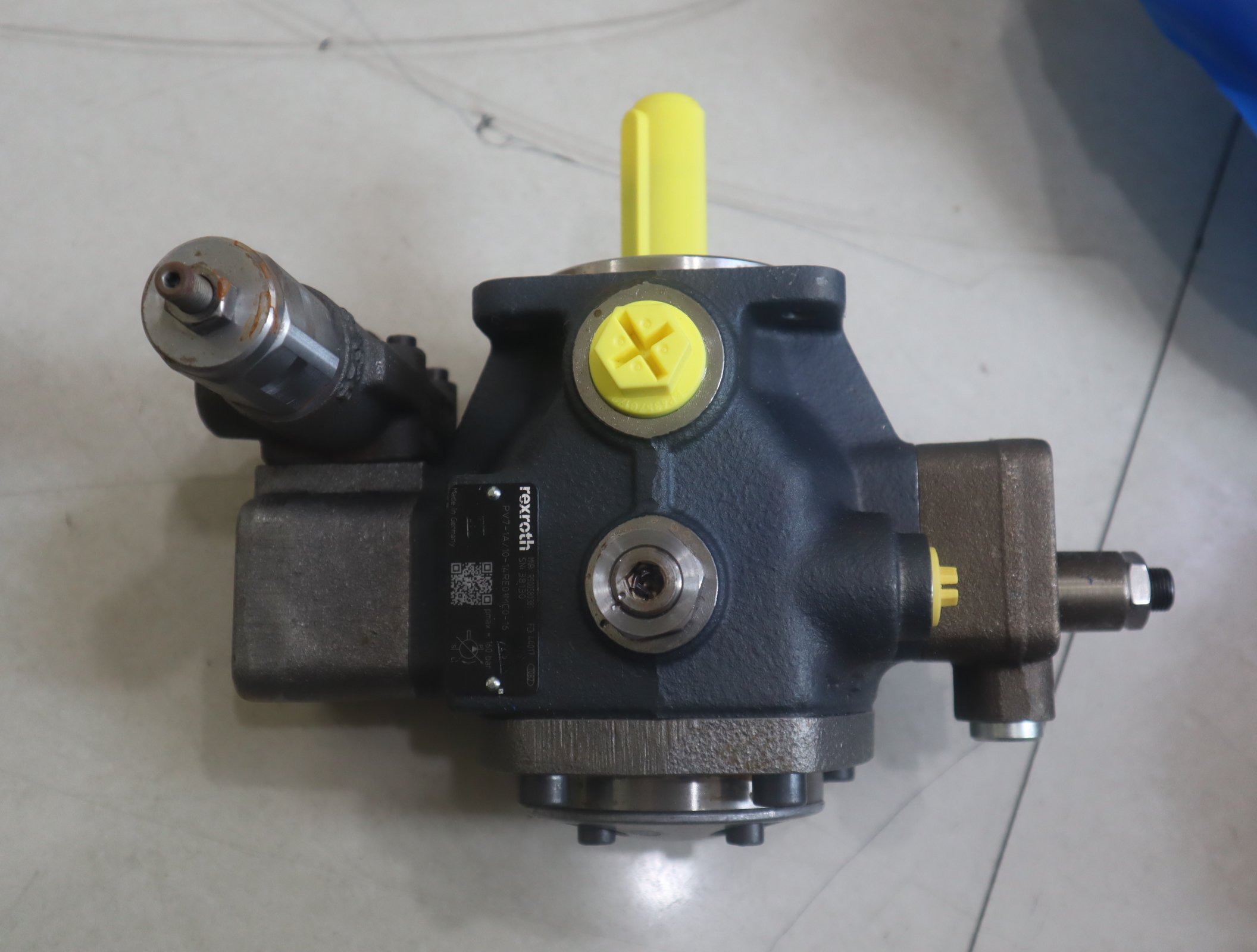 PV7-1A/10-14RE01MC0-16 R900580381 力士乐REXROTH泵