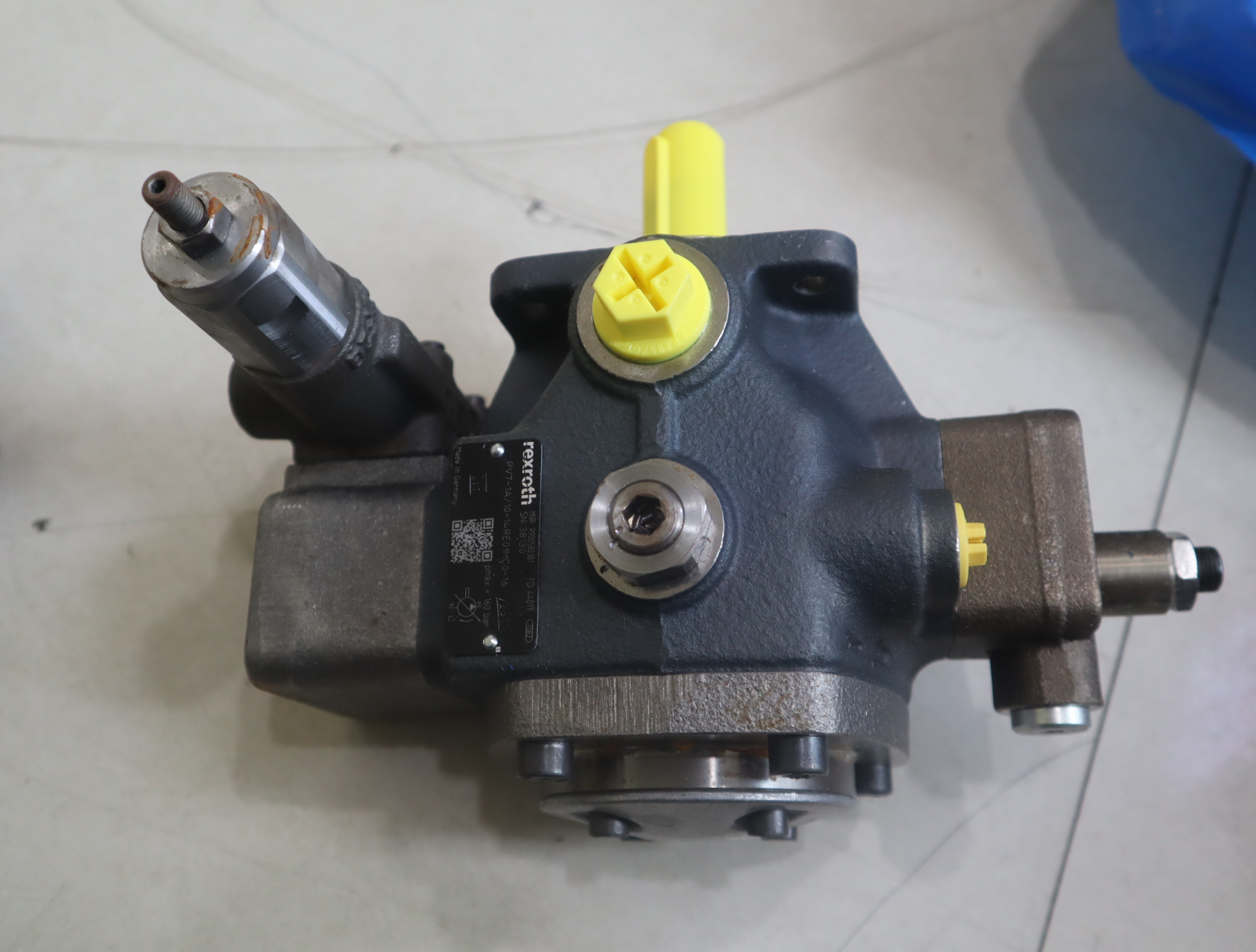 PV7-1A/10-14RE01MC0-16 R900580381 力士乐REXROTH泵