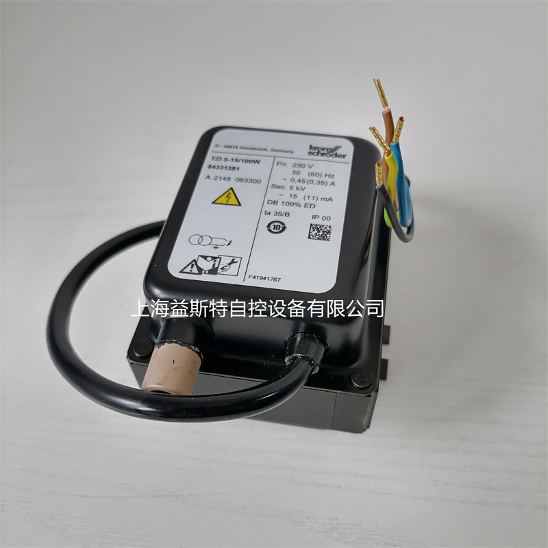 燃烧器点火变压器TZI5-15/100W TZI5-15/20W德国霍科德KROM