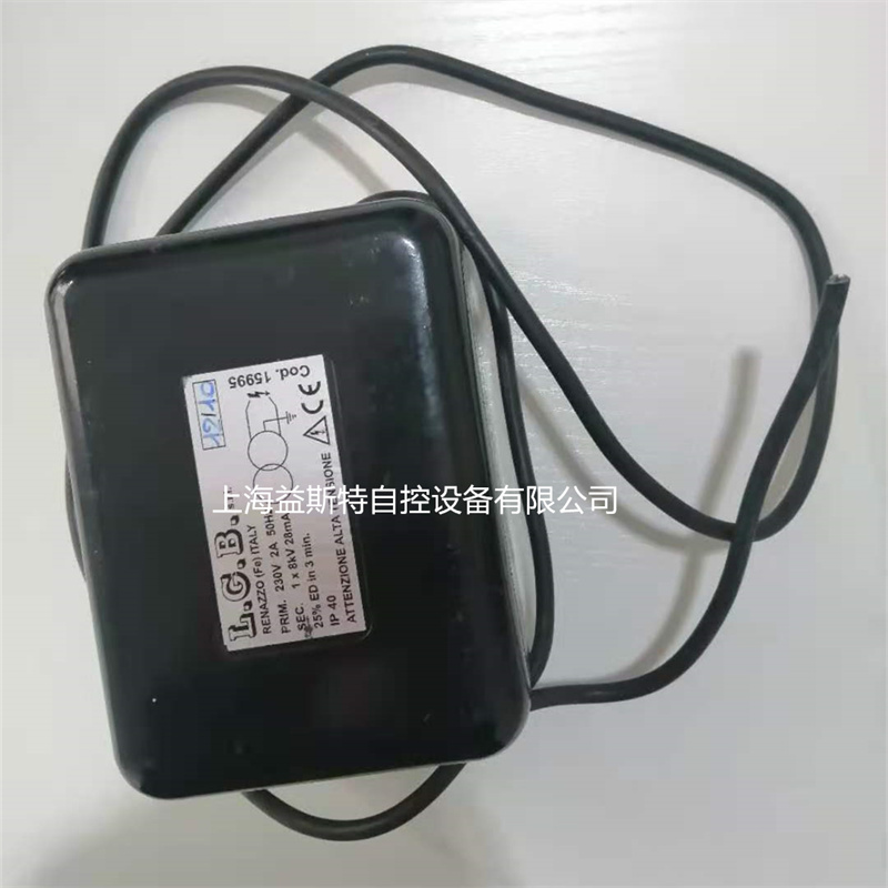 意大利利雅路燃烧器LGB点火变压器1*8kV