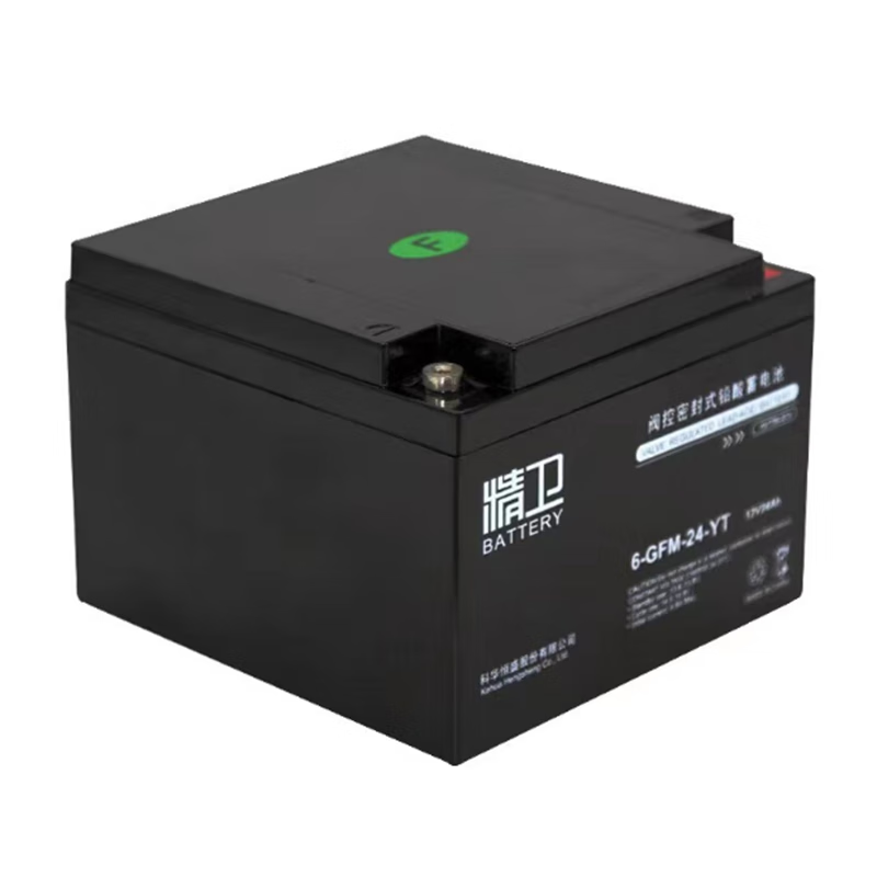 科华蓄电池6-GFM-12-24技术参数