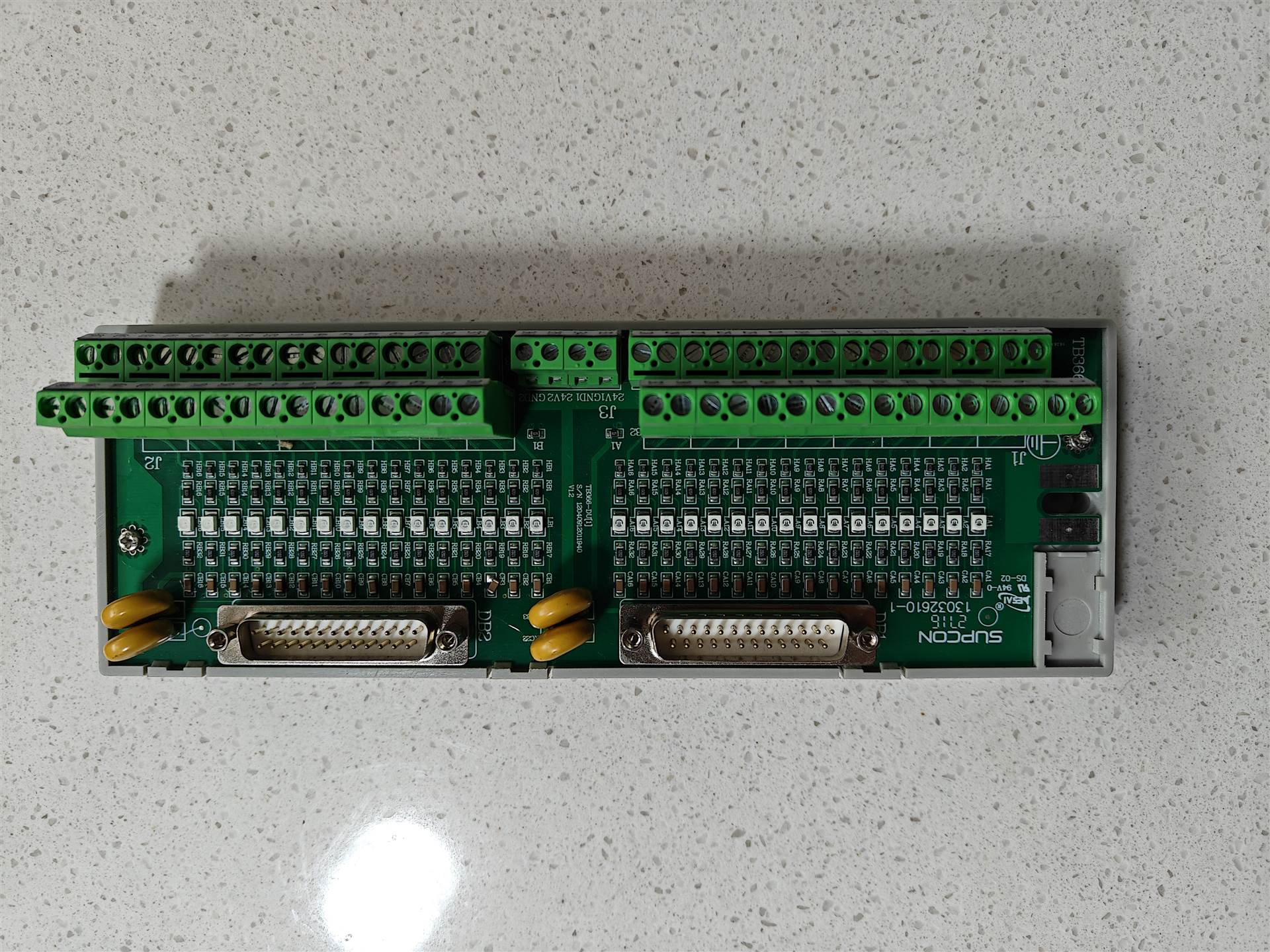 TB366-DU    浙大中控数字信号输入端子板---提供总包、点检服务