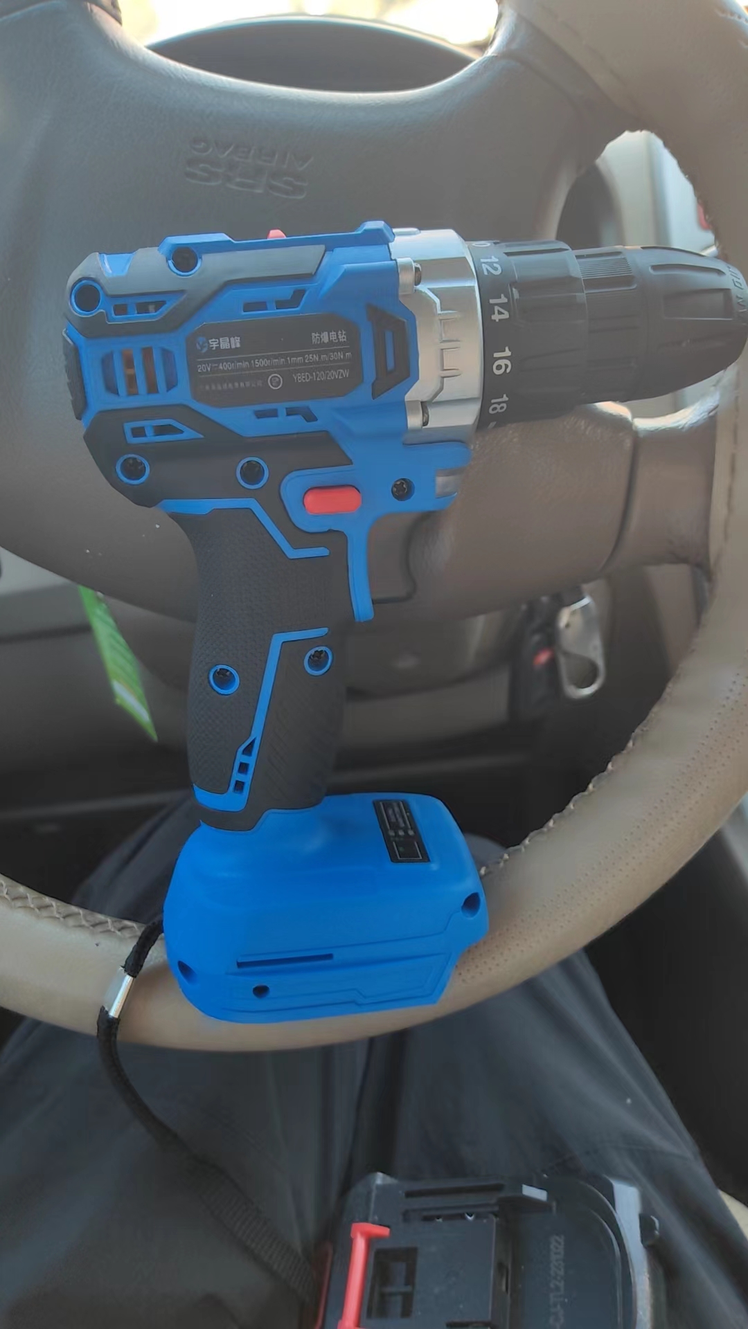  工业级防爆手电钻，专为高危环境量身打造，安全无忧