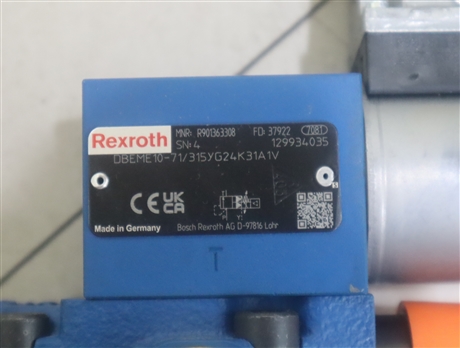 R901363308 DBEME10-7X/315YG24K31A1V 力士乐REXROTH比例阀